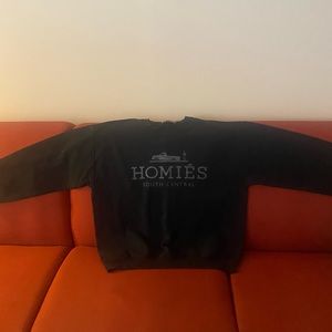 Homeies sweatshirt. Size large.